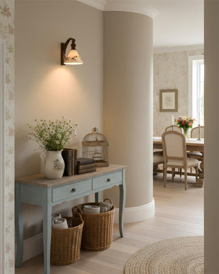 Rilen Mid-Century Ceramics Wall Lamp