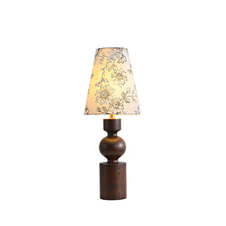 Bloomwood Vintage Wood Table Light