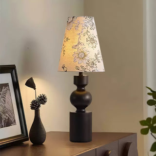 Bloomwood Vintage Wood Table Light