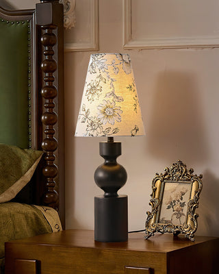 Bloomwood Vintage Wood Table Light
