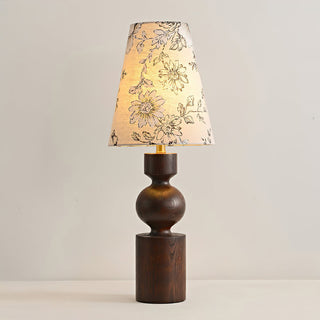 Bloomwood Vintage Wood Table Light