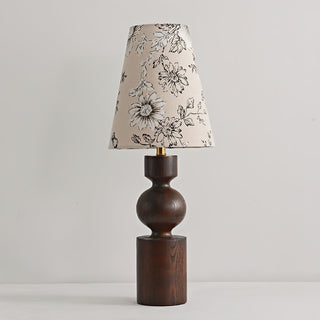 Bloomwood Vintage Wood Table Light
