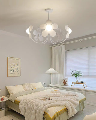 Blossom Array Floral Resin Chandelier