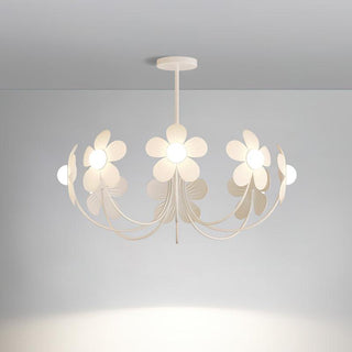 Blossom Array Floral Resin Chandelier