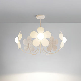 Blossom Array Floral Resin Chandelier