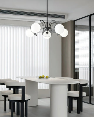 Blossom Glow Elegant Glass Ceiling Light