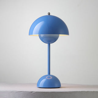 Jasper Retro Metal Mushroom Table Lamp