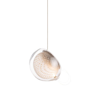 Art Medieval Glass Pendant Light