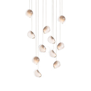 Art Medieval Glass Pendant Light