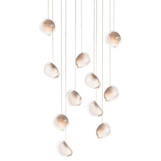 Art Medieval Glass Pendant Light