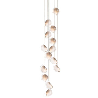 Art Medieval Glass Pendant Light