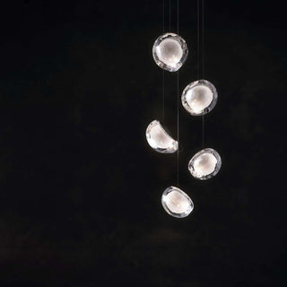 Art Medieval Glass Pendant Light