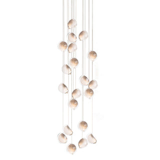 Art Medieval Glass Pendant Light