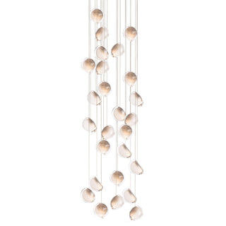 Art Medieval Glass Pendant Light