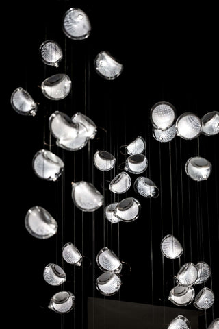 Art Medieval Glass Pendant Light
