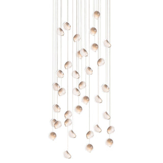 Art Medieval Glass Pendant Light