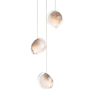 Art Medieval Glass Pendant Light