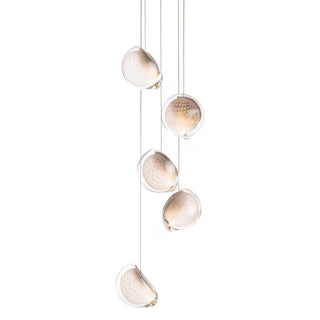 Art Medieval Glass Pendant Light