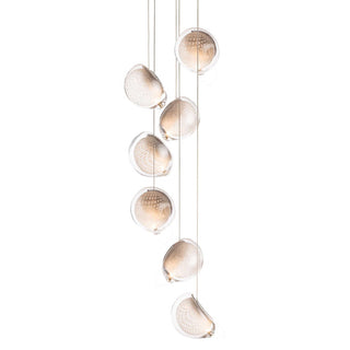 Art Medieval Glass Pendant Light