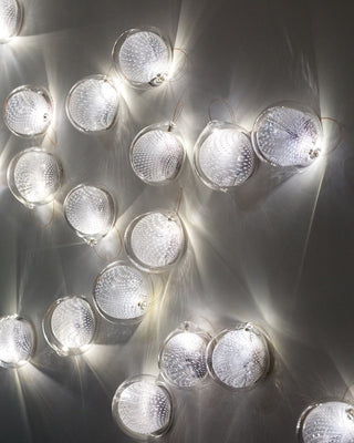 Lila Crystal Modern Glass Wall Light