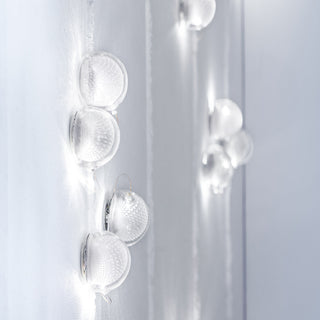 Lila Crystal Modern Glass Wall Light