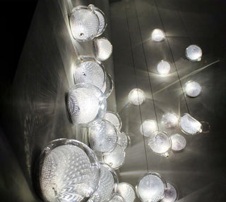 Lila Crystal Modern Glass Wall Light