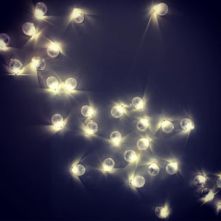 Lila Crystal Modern Glass Wall Light