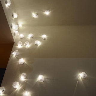 Lila Crystal Modern Glass Wall Light