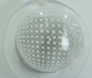 Lila Crystal Modern Glass Wall Light