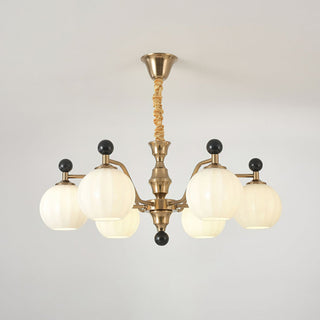 Elowen Mid-Century Glass Chandelier