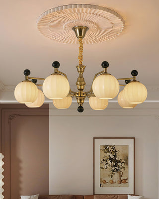 Elowen Mid-Century Glass Chandelier