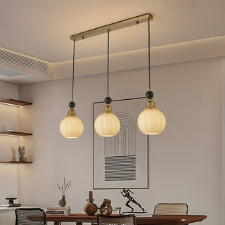 Elowen Mid-Century Glass Chandelier