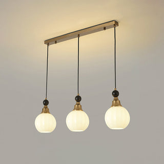 Elowen Mid-Century Glass Chandelier