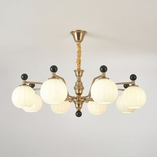 Elowen Mid-Century Glass Chandelier
