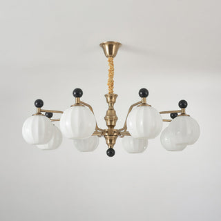 Elowen Mid-Century Glass Chandelier