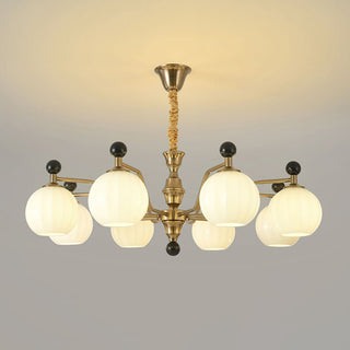 Elowen Mid-Century Glass Chandelier
