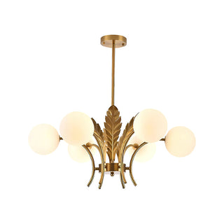 Bokt Vintage Glass Chandelier