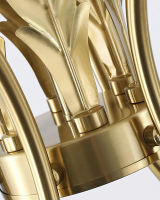 Bokt Vintage Glass Chandelier