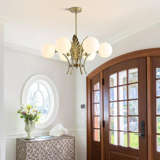 Bokt Vintage Glass Chandelier