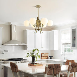 Bokt Vintage Glass Chandelier