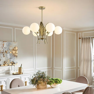 Bokt Vintage Glass Chandelier