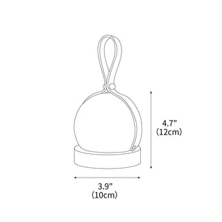 Selene Modern Iron Table Lamp