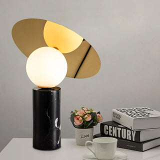 Bola Marble Glass Metal Table Lamp