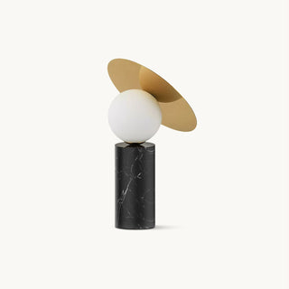 Bola Marble Glass Metal Table Lamp