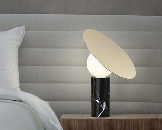 Bola Marble Glass Metal Table Lamp