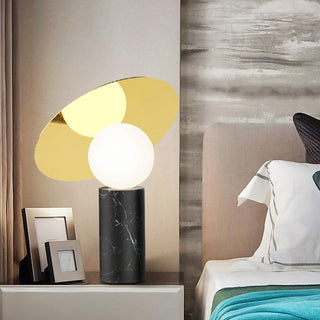Bola Marble Glass Metal Table Lamp
