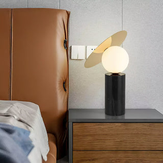 Bola Marble Glass Metal Table Lamp