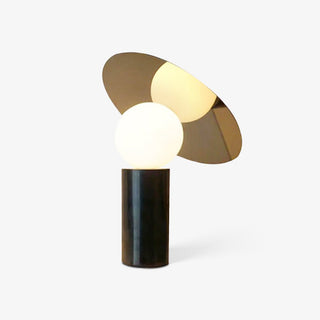 Bola Marble Glass Metal Table Lamp