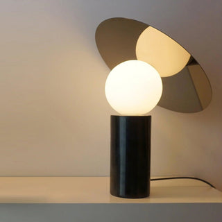 Bola Marble Glass Metal Table Lamp