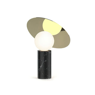 Bola Marble Glass Metal Table Lamp